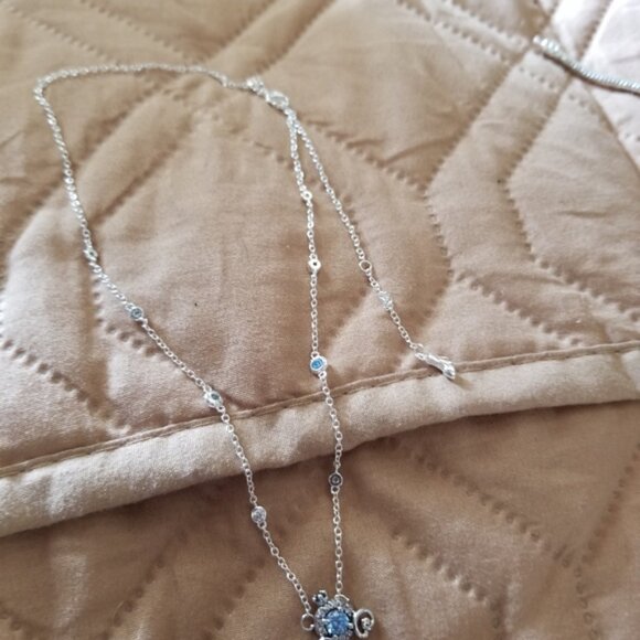 Disney Pandora Cinderella pumpkin necklace - Picture 7 of 8